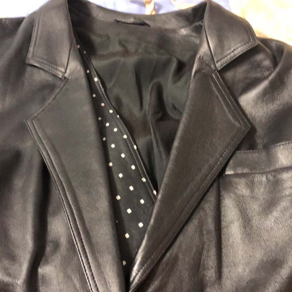Modello Size 40 leather jacket from Turkey.  (Size 12)